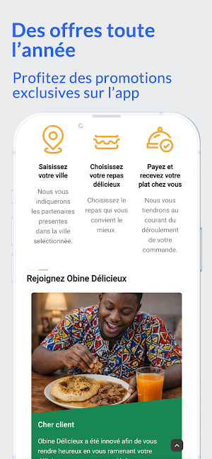 Obine Délicieux Screenshot 3