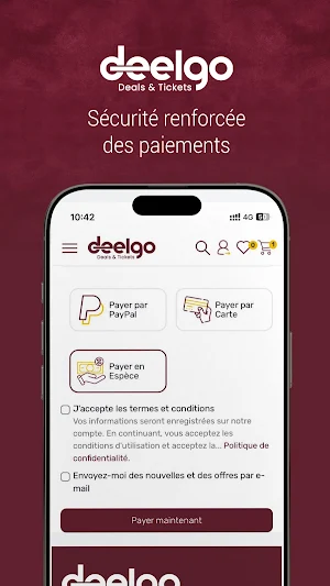 Deelgo App Screenshot 1