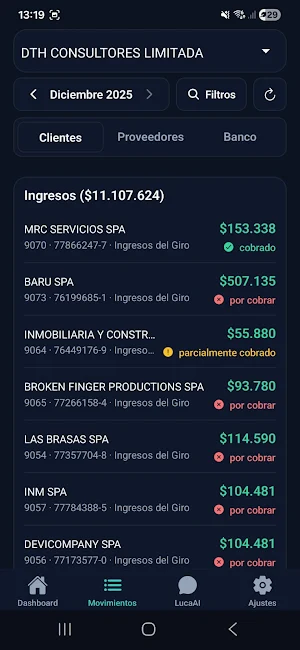 TryLuca Screenshot 3