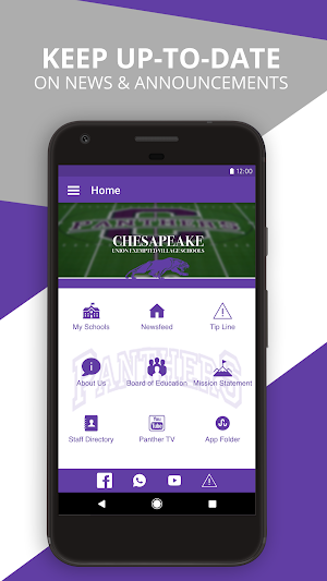 Chesapeake Schools Screenshot 0