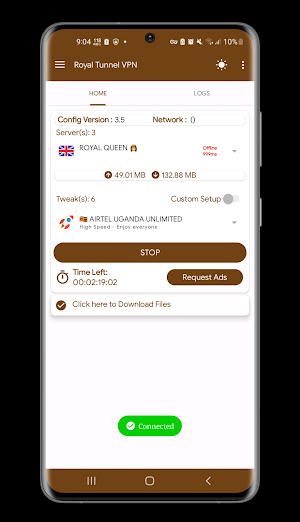 Royal Tunnel VPN Screenshot 0