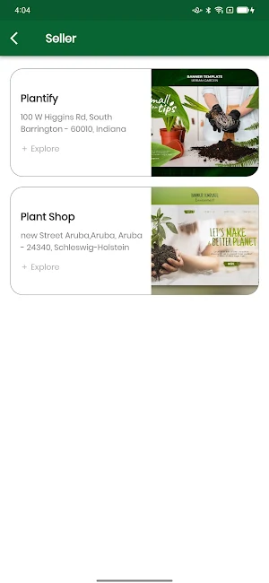 MightyPlant Store Screenshot 0