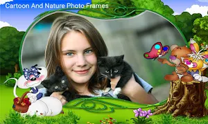 Cartoon Lover Photo Frames Screenshot 3