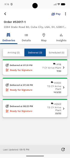 Allied Redimix Screenshot 2