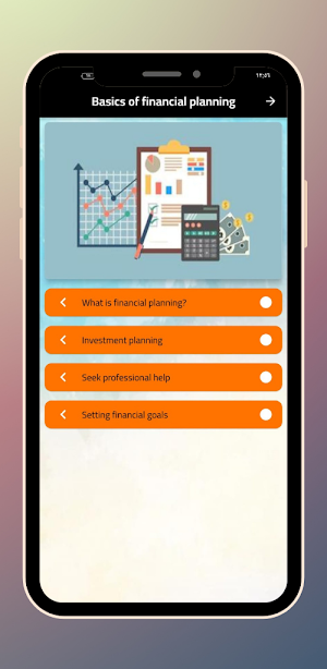 Basics of financial planning Screenshot 0