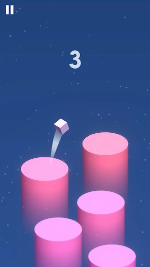 Hyper cube bounce Screenshot 1