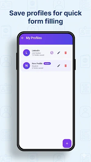 Form Filler – Smart Autofill Screenshot 1
