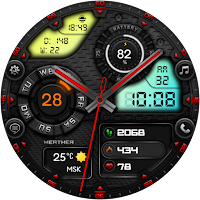 Hybrid KENTUR CTS95 Watch face