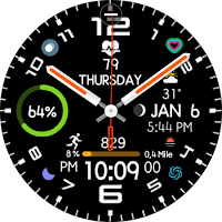 NTV002 - Minimal II watch face