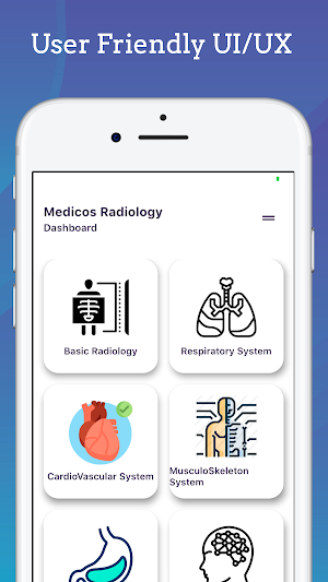 Medicos Radiology:Real Case Interactive Learning Screenshot 0