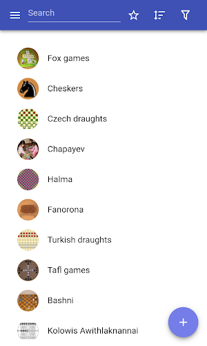 Draughts game Screenshot 0