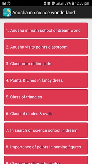 Anusha in Wonderland of Maths Screenshot 1