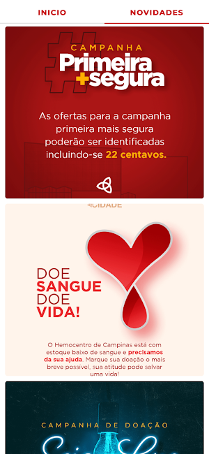 PIB Campinas Screenshot 2