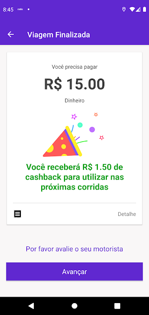 Mobi mais - Passageiro Screenshot 3