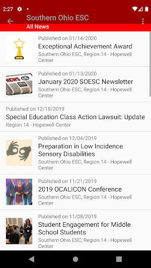 Southern Ohio ESC Screenshot 1
