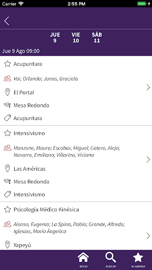 7mo Congreso de Kinesiología Screenshot 1