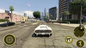 GTA 5 VI Theft Auto Craft MCPE Screenshot 2