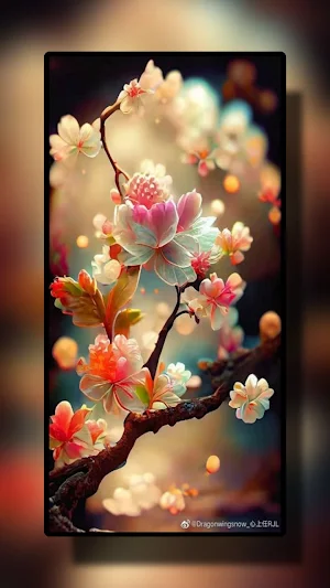 Flower Wallpaper Pint Screenshot 0