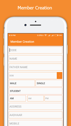 PAY MYGYM Screenshot 2