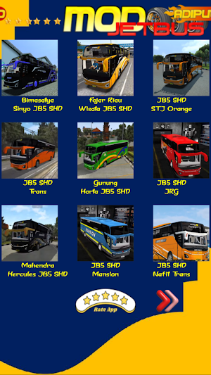 Mod Jetbus 5 Adiputro Screenshot 2