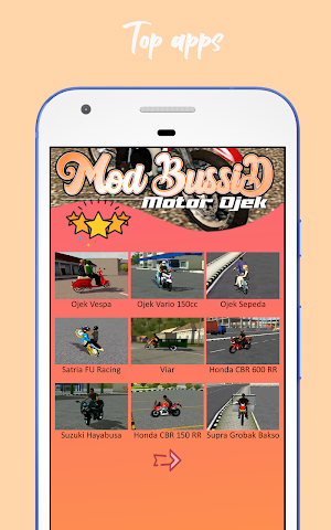 Mod Bussid Motor Ojek Screenshot 1