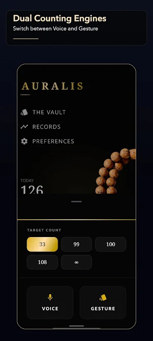 Auralis · Digital Beads Screenshot 1