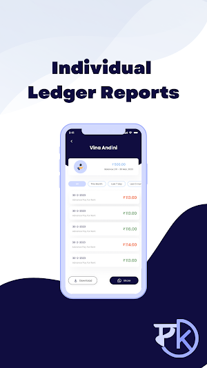 Mera Khata | Credit Ledger Screenshot 3