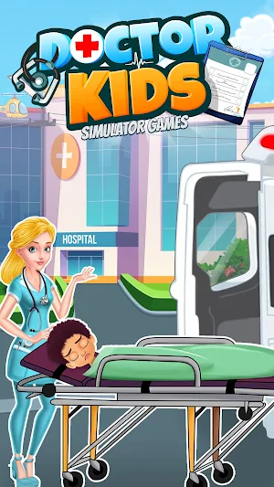 Doctor Kids - Simulator Games Screenshot 0