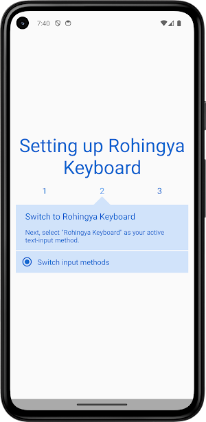 Rohingya Keyboard Screenshot 2