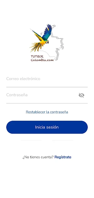 TuTour Colombia Screenshot 0