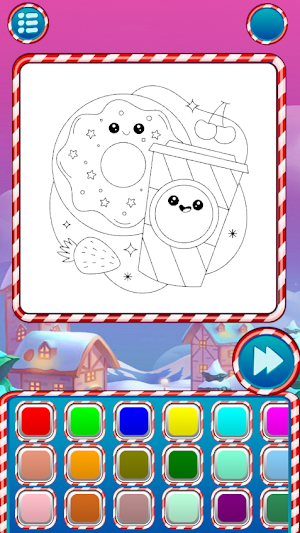 Coloring Pages Screenshot 2