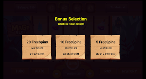 Mage Spin Lucky Screenshot 2