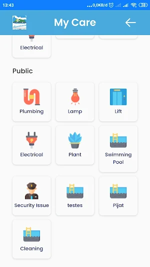 Apartemen Pantai Mutiara Screenshot 2