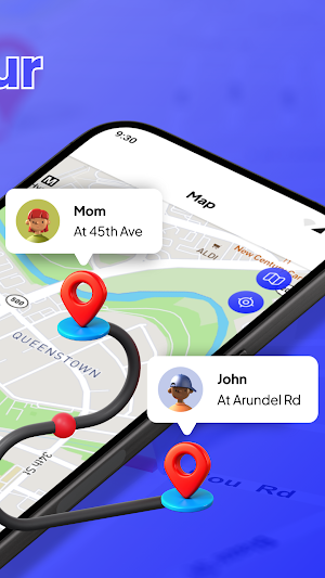 Phone Tracker: Family Location Screenshot 1