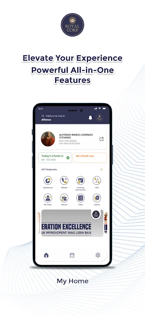 MyRoyal Screenshot 1