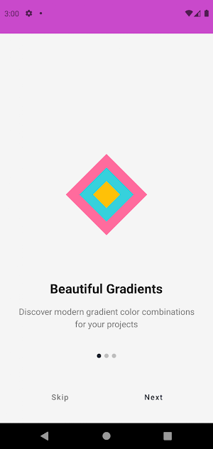 Smooth Gradient Maker Screenshot 0