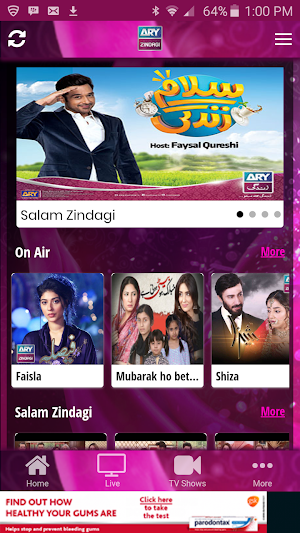 ARY Zindagi Screenshot 1