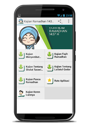 Ceramah Ramadhan Screenshot 1