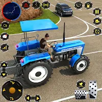 Farming Games Tractor Driving