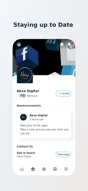 Akxa Digital Marketing Screenshot 0