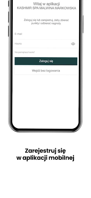 KASHMIR SPA MALWINA MARKOWSKA Screenshot 1