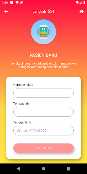Antrian online RSUD Banggai Laut Screenshot 2