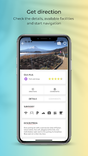 Camp & Travel Japan Screenshot 1
