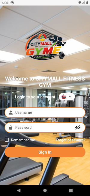 City Mall Gyme Screenshot 0