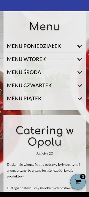 Catering w Opolu Screenshot 0
