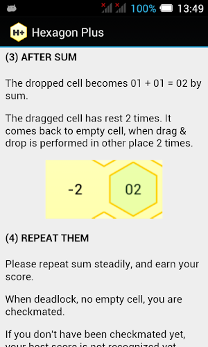 Hexagon Plus Screenshot 3