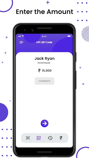 UPI QR Maker - Request a payment digitally Screenshot 0