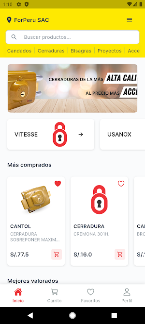 Forperú Screenshot 3