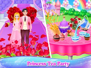 Princess & Prince Mini Town - Trendy Games Galaxy Screenshot 1