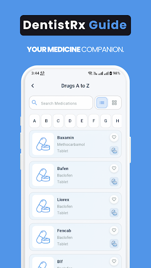 DentistRx Guide Screenshot 3